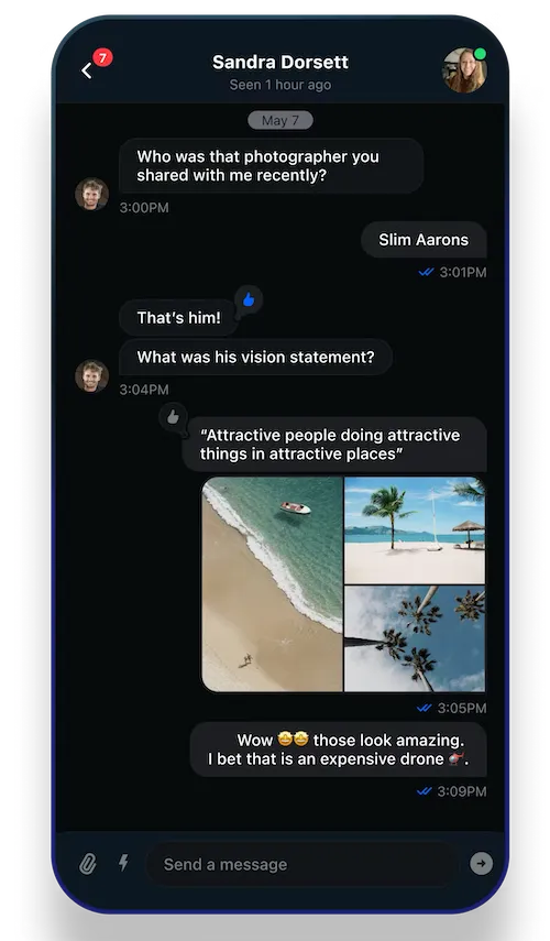 Chat